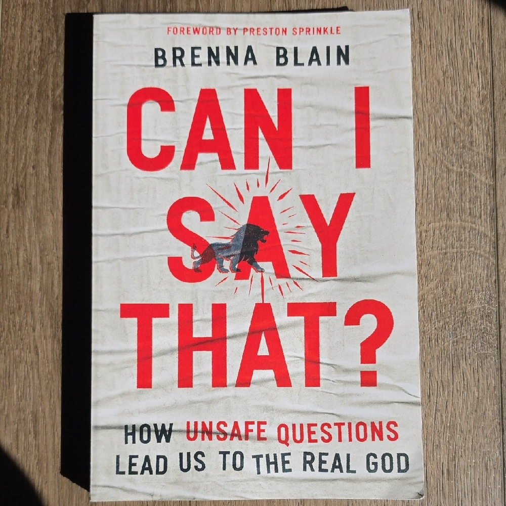 Can I Say That? by Brenna Blain - Book Paperback